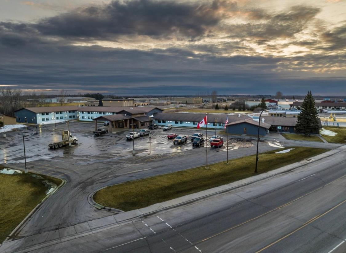 The Patch Lodge Warroad 외부 사진